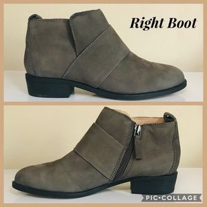 NWT Nordstrom Rack Susina LEATHER Ankle Boots 6M